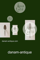 Farina sølvplet Lagkadespade Dansk Krone Sølv