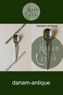 Farina versilbert Marmeladenlöffel Danish Crown Silver