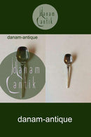 Farina Silberlöffel Zuckerlöffel Dänische Krone Silber