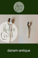 Farina sølvplet Dessertske Dansk Krone Sølv