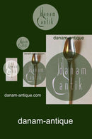 Farina sølvplet Spiseske Dansk Krone Sølv