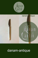 Farina sølvplet Spisekniv Dansk Krone Sølv