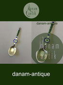 A.ミケルセン スターリングシルバー＆エナメル ムーンスプーン No.9 ポール・ルネ・ゴーギャンデザイン