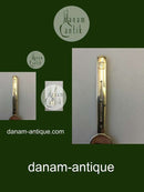 A.ミケルセン スターリングシルバー＆エナメル ムーンスプーン No.12 ポール・ルネ・ゴーギャンデザイン