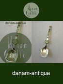 A.ミケルセン スターリングシルバー＆エナメル ムーンスプーン No.2 ポール・ルネ・ゴーギャンデザイン