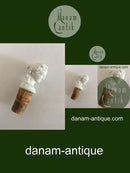 ロイヤルコペンハーゲン アンティークプロップ（ビスク） ギリシャ・ローマ時代の頭部をモチーフに 1820-1850