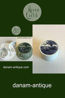 皇家哥本哈根辉石盆景 丹麦风景 No 3165 PMN