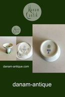 Royal Copenhagen Annual Candlelight Holder 1983, Designed by Bente Hansen