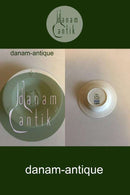 Royal Copenhagen Blanc de Chine Lille skål No 3299