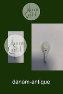 Antique Royal Copenhagen Pharmacy spoon