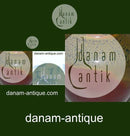 Royal Copenhagen Kristallglasur-Vase von Frederik Ludvigsen FL793