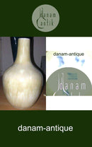 Royal Copenhagen Art nouveau Krystal Glasur vase af Valdemar Engelhart fra 1895 No B49