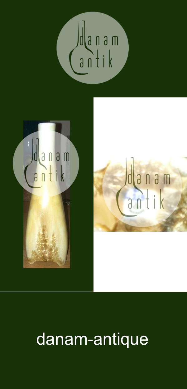 Royal Copenhagen Art Nouveau Krystal Glasur Vase No 213 Valdemar Engelhardt