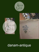 Royal Copenhagen Figur med hvid Krystal Glasur af Valdemar Engelhart "snedronningen"