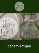 Royal Copenhagen Art Nouveau Skål med Mus og hvid krystal glasur af Valdemar Engelhart