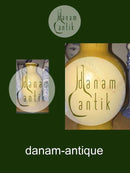 Royal Copenhagen Art Nouveu Vase med Krystal Glasur af Frederik Ludvigsen No FL1785