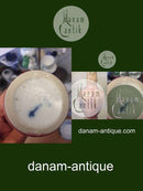 KPM Berlin Art Nouveau Krystal Glasur Vase Lyserød