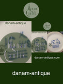 Royal Copenhagen Art Nouveau krystal Glasur Vase af Valdemar Engelhardt i grøn