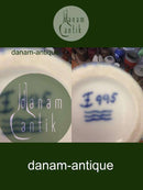 Royal Copenhagen Jugendstil-Vase aus Kristallglasur von Ludvigsen