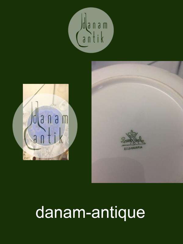 Rosenthal Krystal Glasur Tallerken