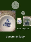 Royal Copenhagen Kristallglasurvase von Paul Prochowsky aus dem Jahr 1922