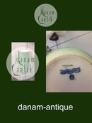 ロイヤルコペンハーゲン トーキルドオルセン 花瓶 緑釉