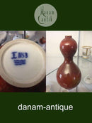 Royal Copenhagen Vase aus Kristallglasur von Frederik Ludvigsen Nr. 1153