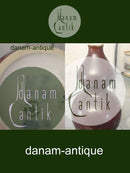 Royal Copenhagen Krystal Glasur Vase af Valdemar Engelhardt No F590