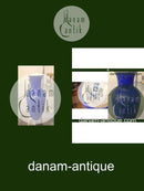 Royal Copenhagen KPM Krystal glasur Vase af ludvigsen, sjælden RC vase lavet på en KPM vase No 132