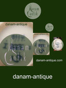 Royal Copenhagen Kristallglasur, Dekoration Unika Vase von Oluf Jensen Nr. 3994 von 1893