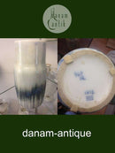 Royal Copenhagen Kristallglasurvase von Valdemar Engelhardt Nr. 464 von 1893