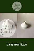 Royal Copenhagen Krystal Glasur Vase af Valdemar Engelhardt F641