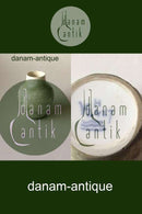 Royal Copenhagen Kristallglasur Vase in grün von Valdemar Engelhardt H427