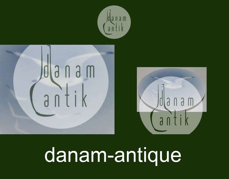 Royal Copenhagen Art Nouveau Vægtallerken med Måger No 32