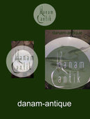 Royal Copenhagen Jugendstil Gewicht Teller mit Fisch Nr. 17