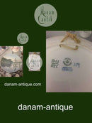 Royal Copenhagen Jugendstil Gewicht Teller mit Seelandschaft Nr. 1302/1122