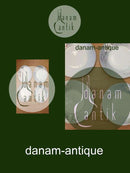 Royal Copenhagen Art Nouveau Tallerkener No 10520