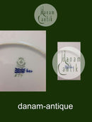 Royal Copenhagen Art Nouveau Motif Plate med Tjur No 574