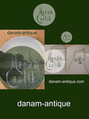 Royal Copenhagen Jugendstil Gewicht Teller mit See-Motiv Nr 1302/1125