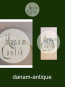 Royal Copenhagen Motiv Platte med blomster No 2830/1125.