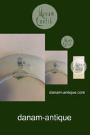 Royal Copenhagen Motiv Platte med Strand og Bro No 2593/1125