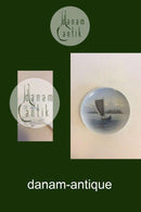 皇家哥本哈根图案盘, 上面有克伦堡的船, 编号2141/1125