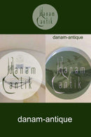 Royal Copenhagen Motivteller mit Gänsen Nr. 1508/1125.