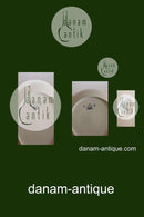 Royal Copenhagen Art Nouveau Platte med Firben motiv No 23