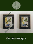 Royal Copenhagen Aluminia Jeanne Grut Undulat Relief