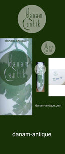 皇家哥本哈根新艺术主义绿色花瓶编号309/184