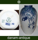 Royal Copenhagen Art Nouveau Vase No 1218/47C