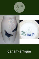Royal Copenhagen Art Nouveau Vase No 1528/88b