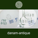 ロイヤルコペンハーゲン アールヌーボ花瓶 No 135/2129