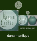 Royal Copenhagen Vase mit Celedon-Glasur Nr. 3236